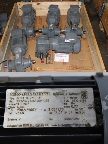 Sew 67 min moteur - 67,