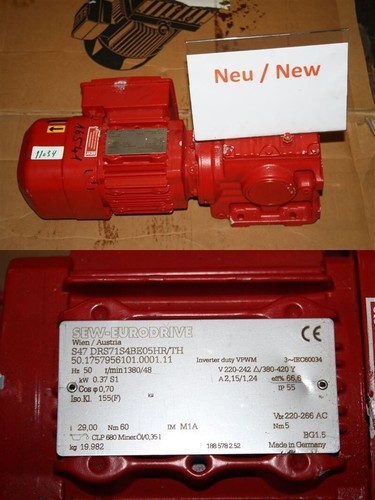 Sew 48 min moteur - 0,37, kw