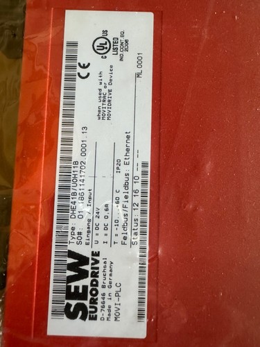 Sew eurodrive dhe41b uoh11b - sew, dhe41b/uoh11b